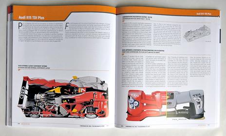 Endurance WEC. Dalle Gruppo C ai Prototipi ibridi. Ediz. italiana e inglese - Riccardo Romanelli,Antonio Pannullo,Marco Zanello - 5