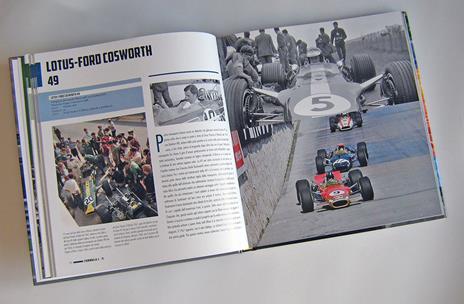 Formula 1 70. Le monoposto iridate, la tecnica, i grandi progettisti - 3