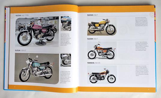 Moto anni 70. L'era d'oro delle due ruote - Giorgio Sarti - 3