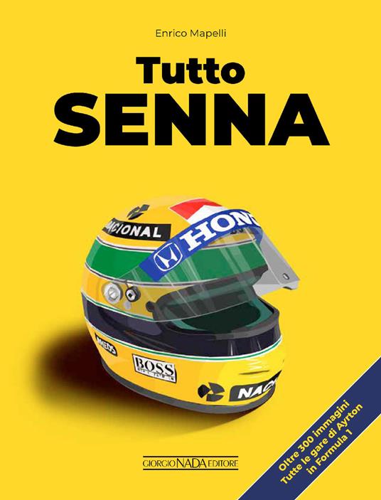 Tutto Senna - Enrico Mapelli - copertina
