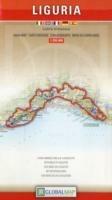 Liguria 1:250.000 - copertina