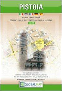 Pistoia 1:7.000 - copertina