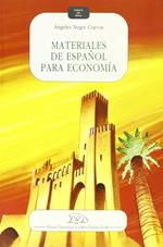 Materiales de español para economía