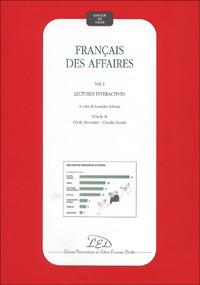 Français des affaires. Lectures interactives - Leandro Schena,Cécile Desoutter,Claudia Zoratti - copertina
