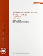 Posidippo di Pella. Epigrammi (P. Mil. Vogl. VIII 309). Con 2 CD-ROM