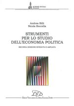 Strumenti per lo studio dell'economia politica