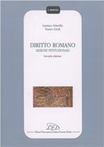 Diritto romano. Lezioni istituzionali