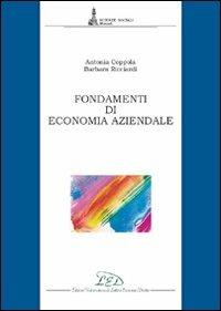 Fondamenti di economia aziendale - Antonia Coppola,Barbara Ricciardi - copertina