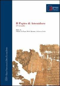 Il papiro di Artemidoro. Con DVD - copertina