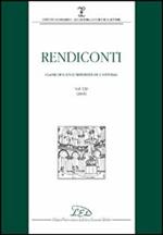 Rendiconti. Classe di scienze matematiche e naturali (2005). Vol. 139