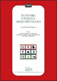 Economia e politica dello spettacolo - copertina