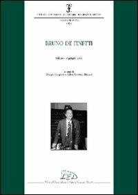 Bruno De Finetti (Milano, 8 giugno 2006) - copertina