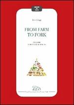 From farm to fork. English for food sciences