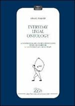 Everyday legal ontology. A psychological and linguistic investigation within the frame of Leon Petrazycki's theory of law
