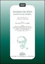 Ecologia del testo. Esperienza del pensiero. Studi in omaggio a Paolo D'Alessandro