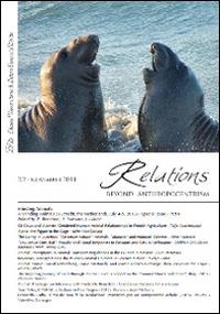 Relations. Beyond anthropocentrism (2014). Vol. 2\2: Minding animals part 2. - copertina