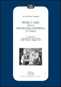 Storia e crisi della psicologia scientifica in Italia - G. Pietro Lombardo - copertina