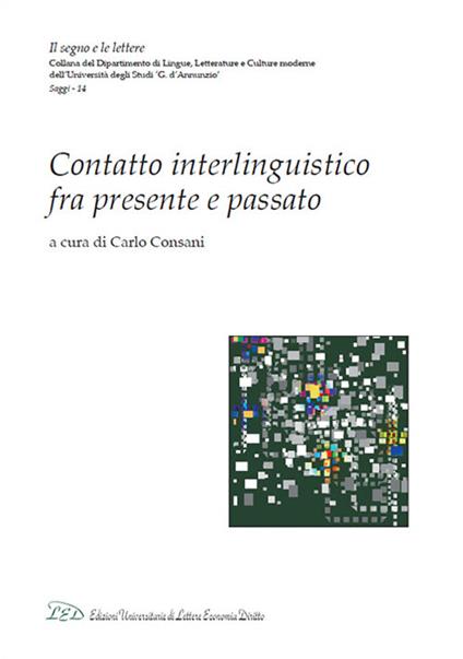 Contatto interlinguistico fra presente e passato - copertina