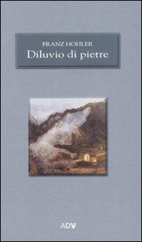 Diluvio di pietre - Franz Hohler - copertina