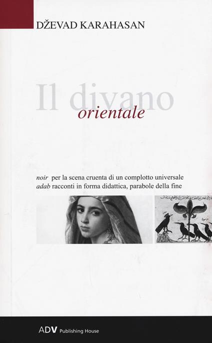 Il divano orientale - Dzevad Karahasan - copertina