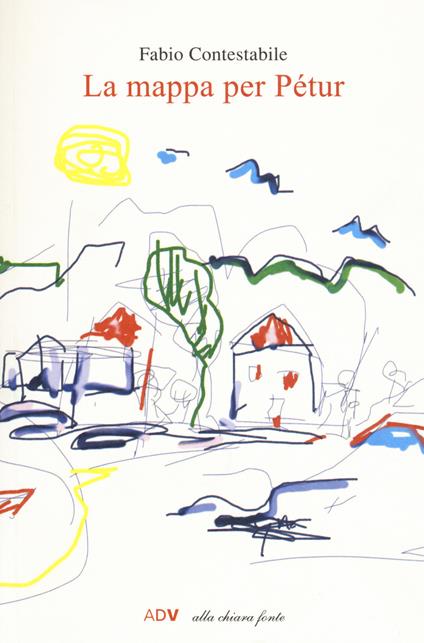 La mappa per Pétur - Fabio Contestabile - copertina