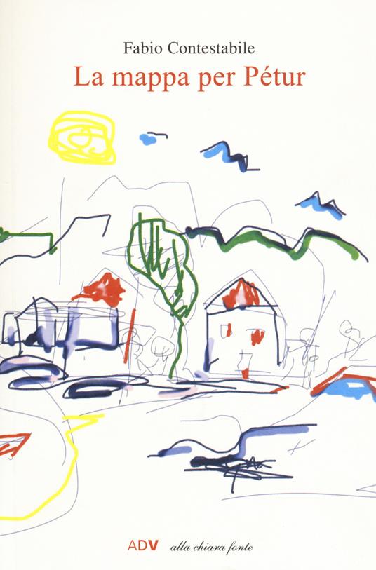 La mappa per Pétur - Fabio Contestabile - copertina