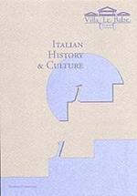 Italian history & culture. Vol. 1
