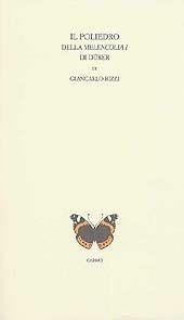 Libro Il poliedro della «Melencolia I» di Dürer Giancarlo Bizzi