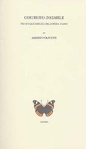 Libro Costruito instabile. Pio II e la caducità dell'opera d'arte Alberto Olivetti