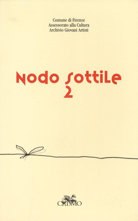Nodo sottile. Vol. 2 - copertina