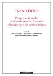 Libro Transitions. Prospettive di studio sulle trasformazioni letterarie 