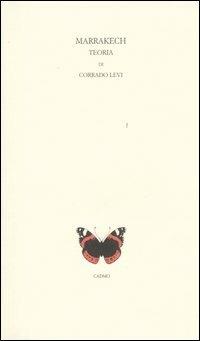 Marrakech teoria - Corrado Levi - copertina