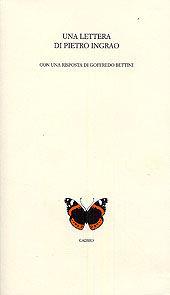 Libro Una lettera di Pietro Ingrao. Con una risposta di Goffredo Bettini Pietro Ingrao