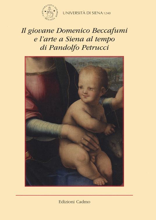 Annali di studi umanistici (2017). Vol. 5: Il giovane Domenico Beccafumi e l'arte a Siena al tempo di Pandolfo Petrucci - copertina