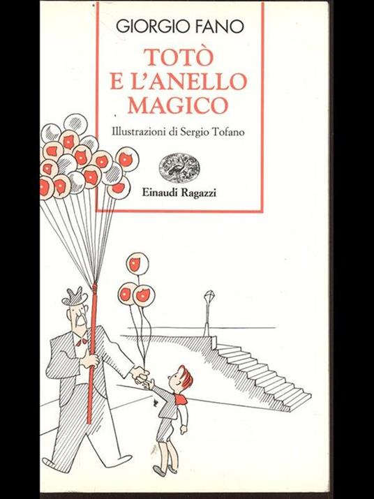 Totò e l'anello magico - Giorgio Fano - copertina