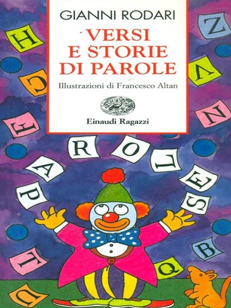 Versi e storie di parole - Gianni Rodari - 4