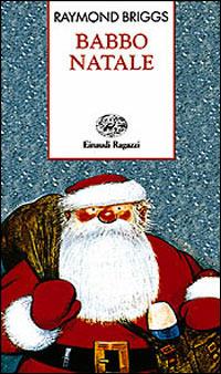 Babbo Natale - Raymond Briggs - copertina