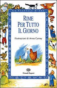 Rime per tutto il giorno - copertina