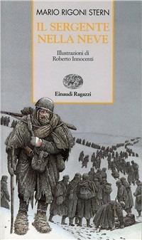 Il sergente nella neve. Ediz. illustrata - Mario Rigoni Stern - copertina