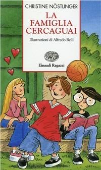 La famiglia Cercaguai - Christine Nöstlinger - copertina