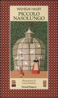 Piccolo Nasolungo - Wilhelm Hauff - copertina