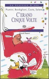 C'erano cinque volte - copertina