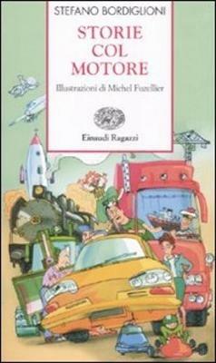 Storie col motore - Stefano Bordiglioni - copertina