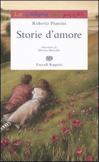 Storie d'amore - Roberto Piumini - copertina