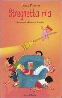 Streghetta mia - Bianca Pitzorno - copertina