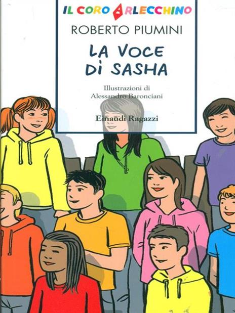 La voce di Sasha - Roberto Piumini - 4