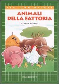 Animali della fattoria - Daniele Nannini - copertina
