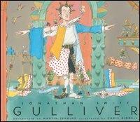 Gulliver - Jonathan Swift,Martin Jenkins - copertina
