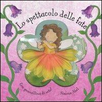 Lo spettacolo delle fate - Simone Abel - copertina