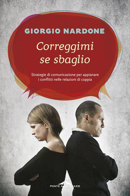 Correggimi se sbaglio - Giorgio Nardone - copertina